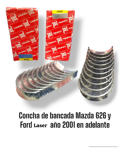 Concha Bancada Mazda 626/ Ford Laser Año 2001 En Adelante 