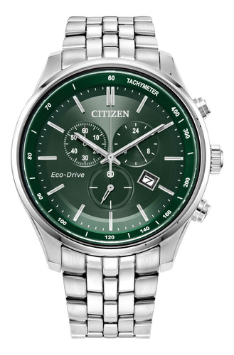 Citizen Reloj Clasico Corso Eco-drive Para Hombre, Cronograf