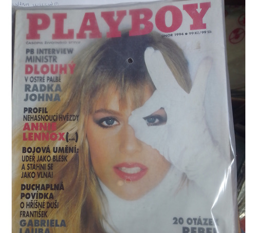 Lote Playboy Republica Checa Unor 1994 Cervenec 2006 (Usado)
