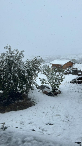 Chalet De Piedra En 6.5 Hectáreas De Campo, 3 Hab, Hermosa Vista A Las Sierras Grandes, Atos Pampa