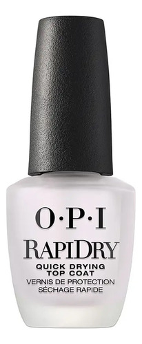 Tratamento Opi Rapidry Top Coat de secagem rápida e brilho 15 ml transparente
