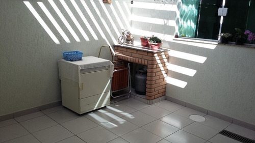 Sobrado Com 3 Dormitórios À Venda, 200 M² - Vila Scarpelli - Santo André/sp - So20219