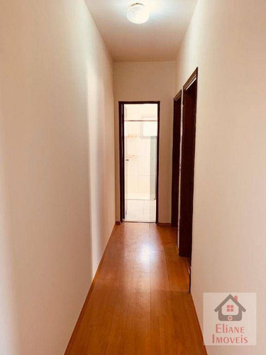 Imagem 2 de 5 de Apartamento Com 2 Dormitórios À Venda, 71 M² Por R$ 220.000 - Vila Proost De Souza - Campinas/sp - Ap1201