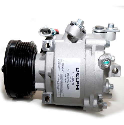 Imagem 2 de 6 de Compressores Ar Condicionado Delphi Cobalt Onix Prisma Spin