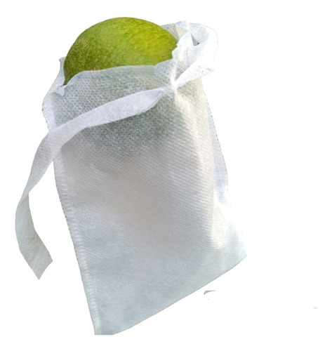 100 Sacos De Tnt Para Proteção Das Frutas No Pé 15x17 Cm