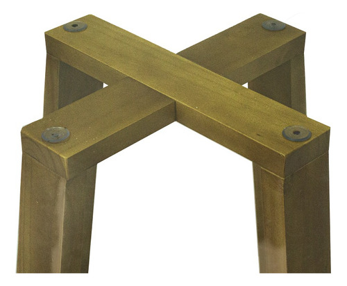 Mesa Jantar 70cm Quadrada Vidro Temperado Base Lary Sala Bc