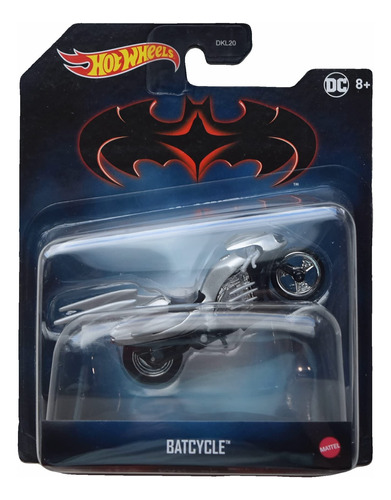 Hot Wheels Batman Collectors: Batcycle (estética De 7)