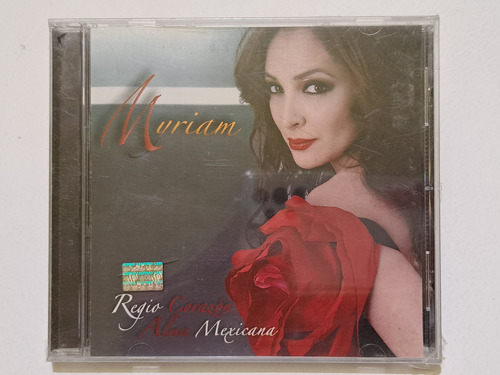 Myriam Regio Corazon Alma Mexicana 2010 Cd Nuevo Una Mujer