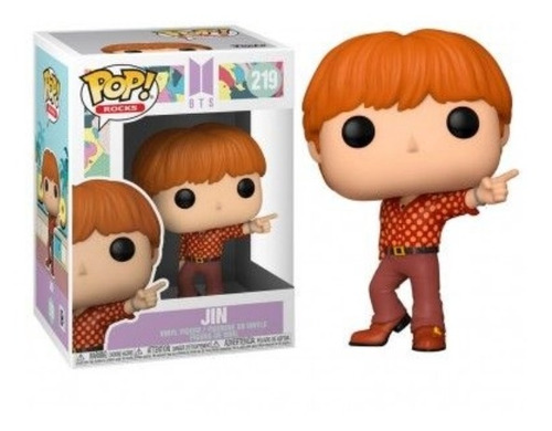 Funko Pop Rocks: Bts: Dynamite - Jin