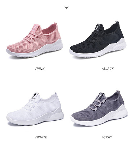 Zapatillas Ortopédicas Tenis Transpirables Para Mujer Air