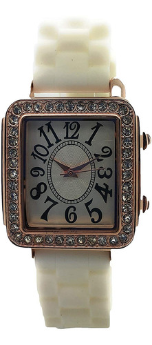 Reloj Mujer All4udea C1 Cuarzo Pulso Blanco Just Watches