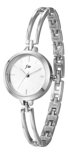Jewelrywe Reloj De Pulsera Para Mujer, Elegante Reloj De Pul