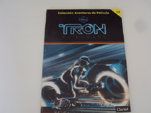 Tron El Legado Coleccion Aventuras De Pelicula # 13 Disney