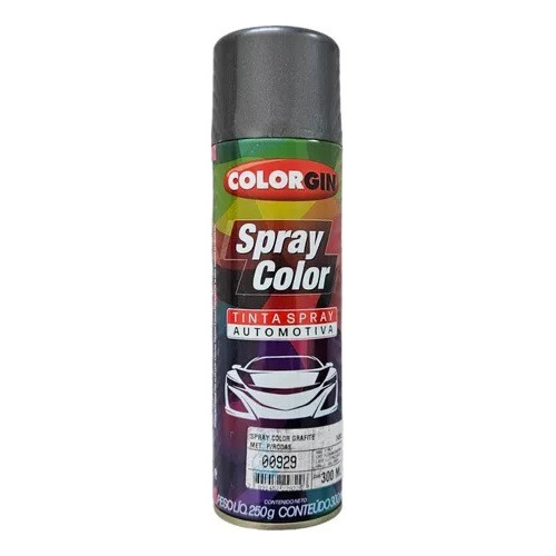 Aerosol Secado Rapido Gris Grafito Oscuro Sherwin Williams