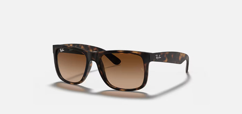 Ray-ban Justin Classic Rb4165 Cuadrado . Marron Degrade Havana Havana