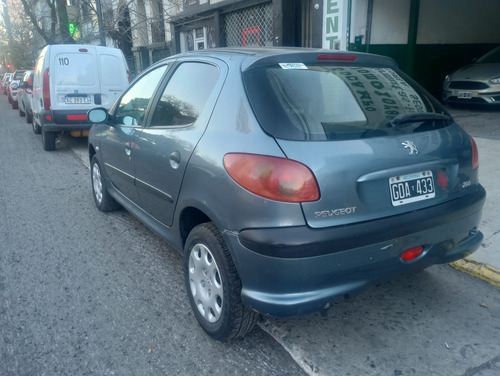 Peugeot 206 1.9 D X-line
