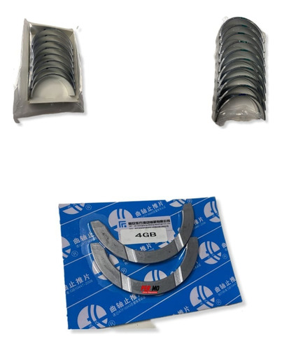 Kit Metales Biela, Bancada Y Axial Jac Refine 1.9 Original 