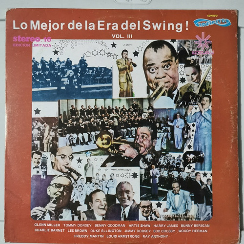 Disco Lp: Lo Mejor Era Del Swing- Vol.3, N