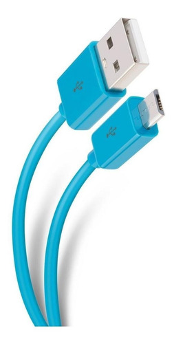 Cable Usb A Micro Usb Azul, De 1,8 M | Usb-345caz