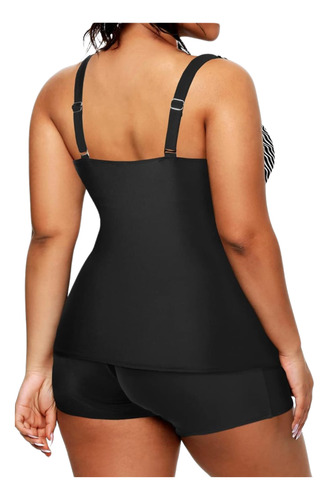 Traje De Baño De 2 Piezas Tipo Tankini