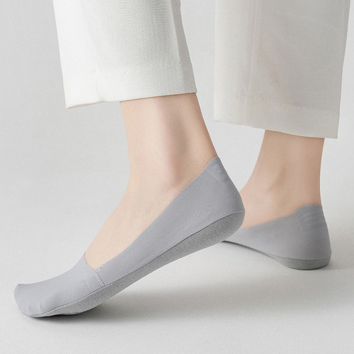 10 Pares De Calcetines Invisibles Mujer Protector De Pie