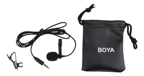 Micrófono de solapa Boya BY-LM10 para smartphones