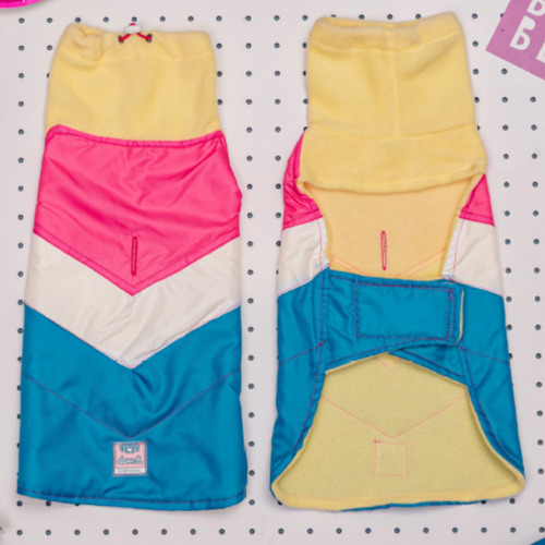 Capa Impermeable Elecant Para Peros | Abrigo Con Cuello Para Mascotas Talle Xs | Ropa Para Perros | Protección Para El Frío Y La Lluvia |
