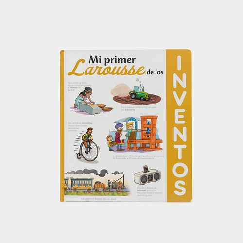 Libro Mi Primer Larousse De Los Inventos