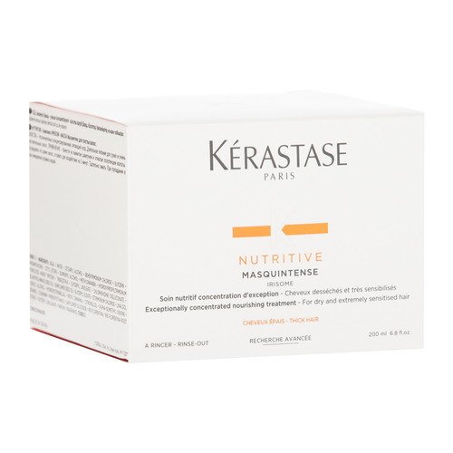 Imagen 2 de 2 de Máscara Nutritive Masquintense Cabellos Gruesos Kérastase 200 ml