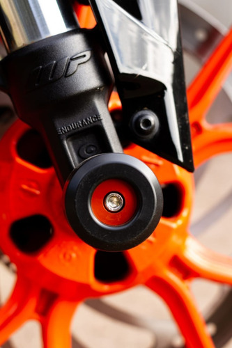 Sliders De Rueda Delantera Chalten Para Ktm Duke 200 250 390
