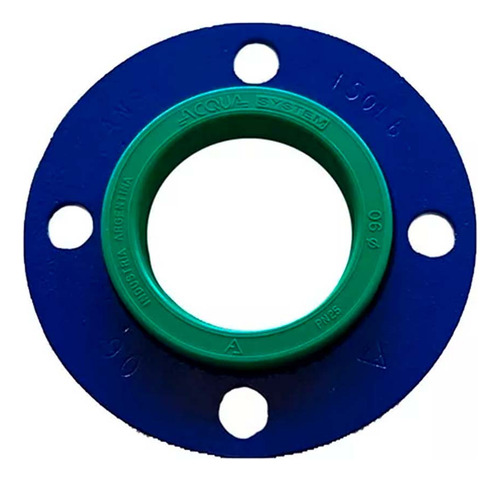 Adaptador Acqua System Dema He 90 Brid Meta Ansi