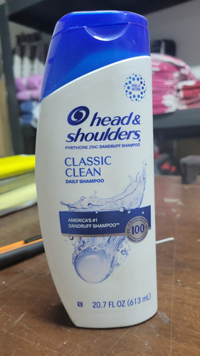 hampoo Y Acondicionador Head And houlders Classic Clean
