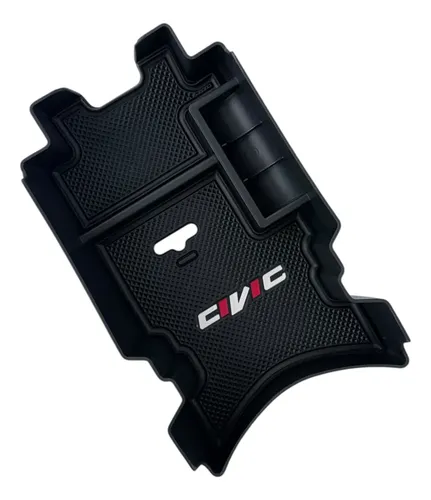 Acessórios Honda New Civic G10 2017/18/19/20/21 Organizador Preto Logo Civic