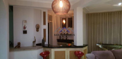 Imagem 18 de 30 de Casa À Venda, 750 M² Por R$ 3.899.000,00 - Condominio Residencial Colinas De Santander - Campinas/sp - Ca0878