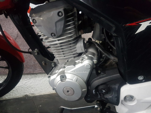 Honda Cg 160 Fan 2019 Vermelha