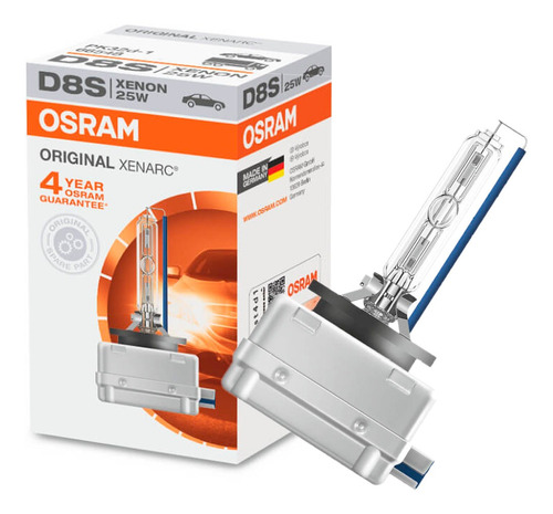 Lâmpada D8s Osram Xenarc Original Reposição 4200k Xenon 35w