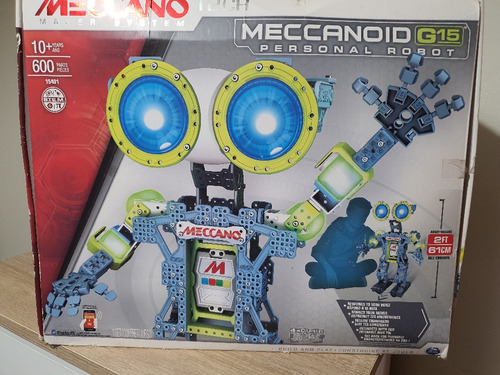 Robot Interactivo Meccano Tech G15