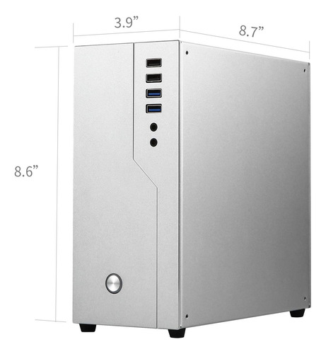 Caja De Ordenador Mini-itx Htpc Soft Router