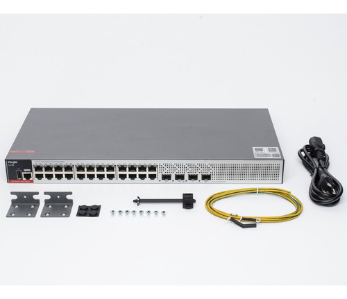 Switch Empresarial Administrable L2 2.5g Rg-s2915-24gt4ms-l