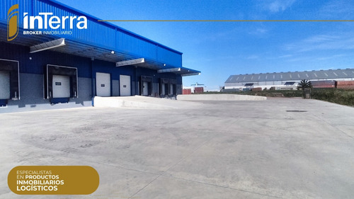 Alquiler Naves/depósito Aaa A Minutos Del Puerto De Montevideo Casi Sobre Los Accesos. Zona Habilitada. Sprinklers, Docks, 12 Metros Altura Libre, Aislación. Nave Premium. Ruta 1, Bajo De La Petisa