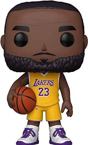 Funko Pop! Jersey Amarillo Lebron Mermeladas 10 Ggp60