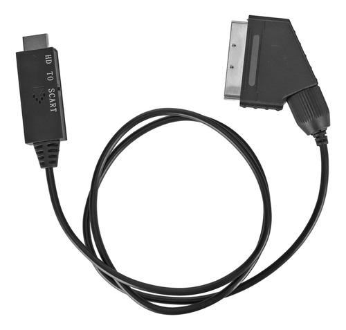 Interface Multimídia Hd Para Suporte De Cabo Scart Pal Ntsc