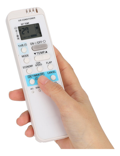 Accesorio De Control Remoto Controller Abs White Conditioner
