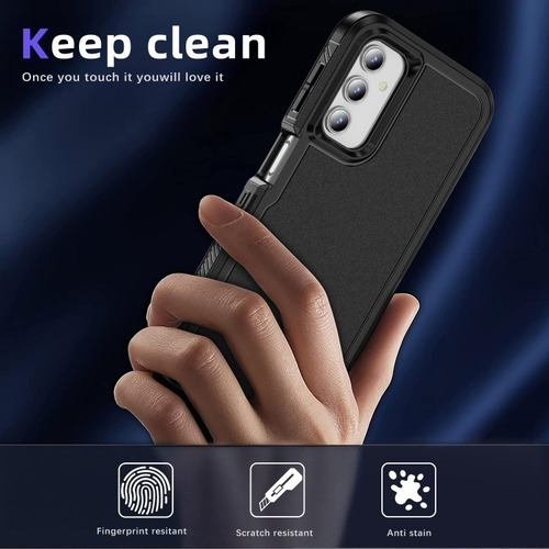 Hfunda Impermeable Y Esmerilada Exquisite Life Para Samsung