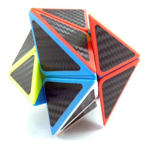 Magic Cube Cubo Dino Fibra De Carbono 2x2 Ref. 8934