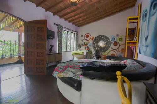 Casa Campestre En Venta En La Estrella. Cod V12964