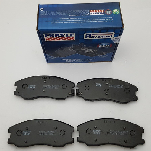 Pastillas Freno Frasle Suzuki Xl7 07/09 Traseras