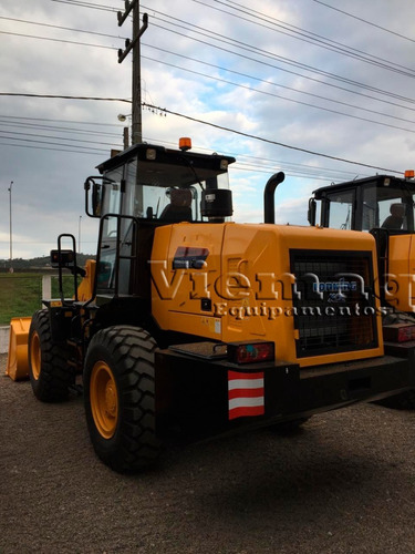 Imagem 3 de 10 de Pá Carregadeira Lonking Cdm835 2.0m³ Nova Zero Hora, Com Ar