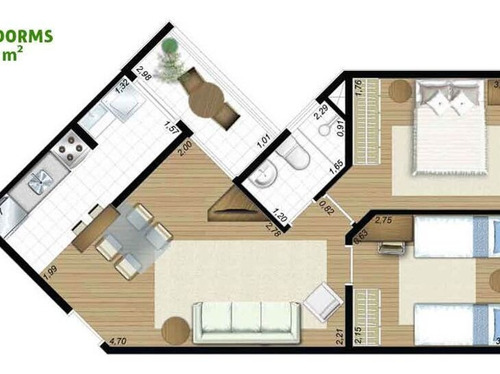 Imagem 27 de 27 de Apartamento Padrão À Venda Em São Paulo/sp - Ap35rubi