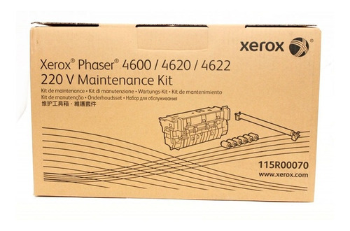 Kit De Mantenimiento Xerox Phaser 4600 Fusor 220v 115r00070